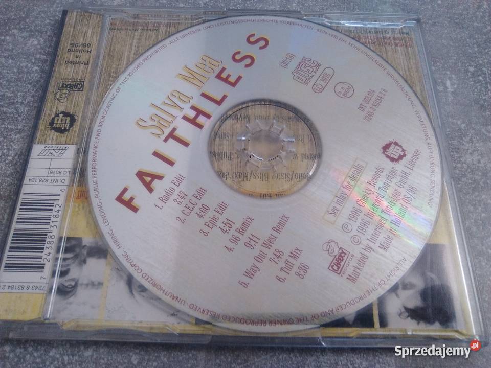 Faithless Salva Mea elektroniczna Muzyka Poznań