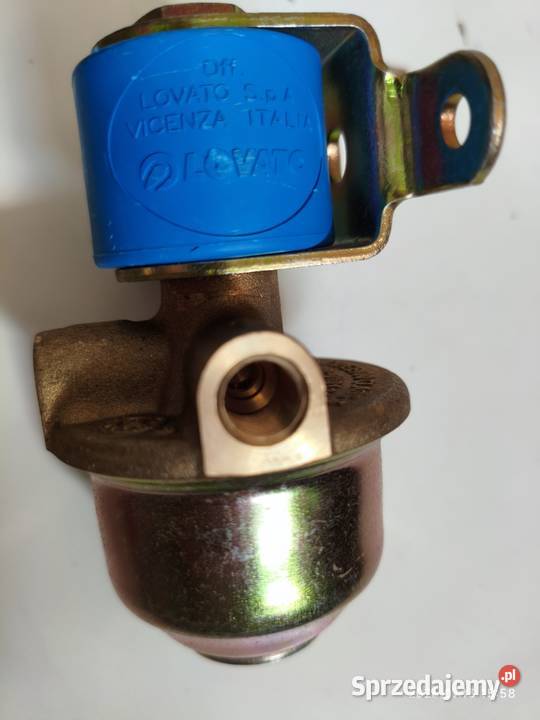 Elektrozawór Gazowy LPG Lovato EVG z Filtrem sprzedam