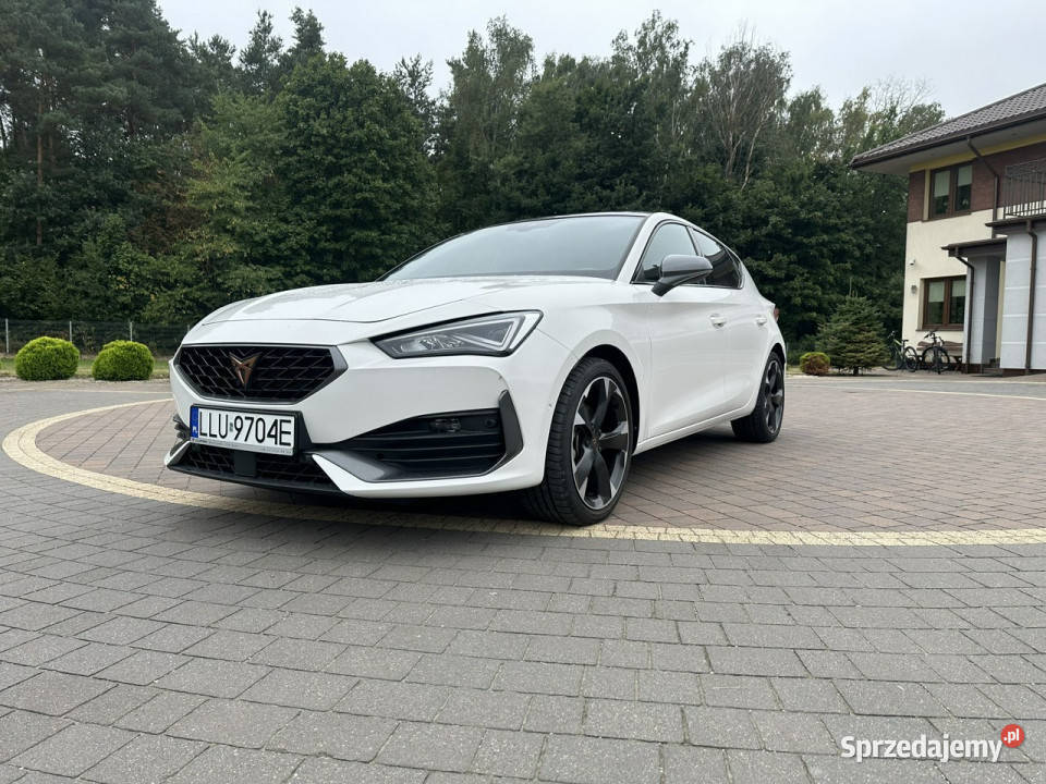 Cupra Leon ASR (kontrola trakcji) Leon