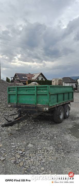 Przyczepa wywrotka Żywiec