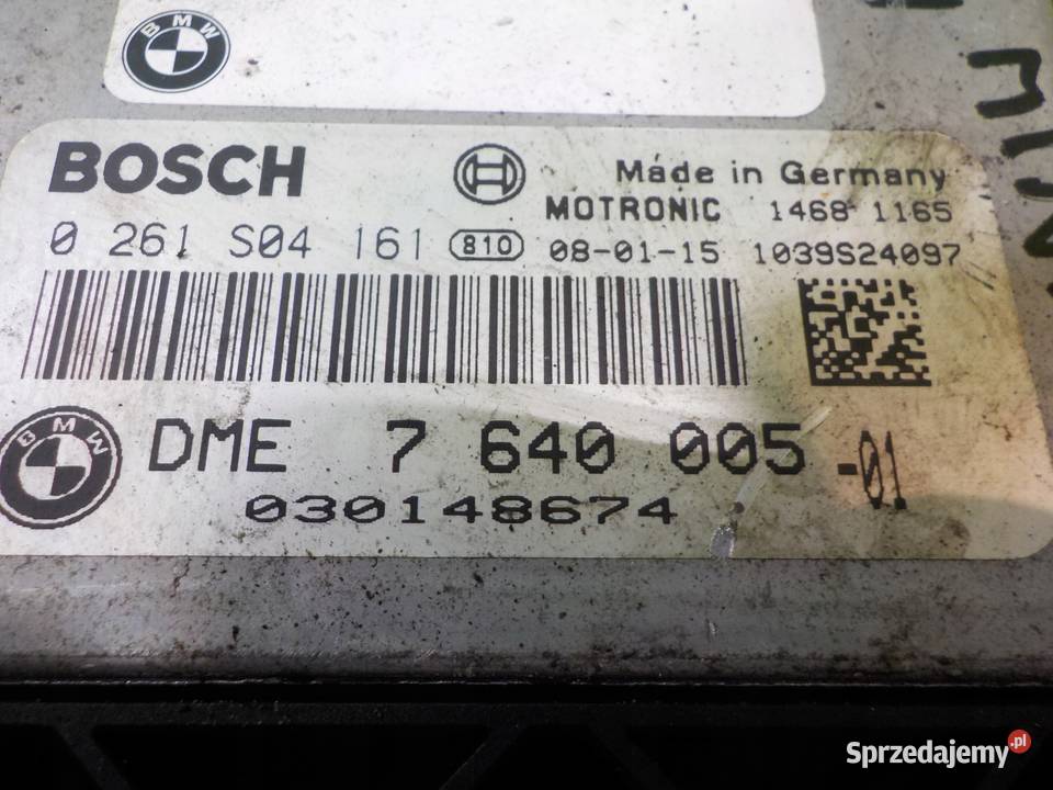 MINI COOPER ONE II R56 16 B 08r sterownik osobowe Suków