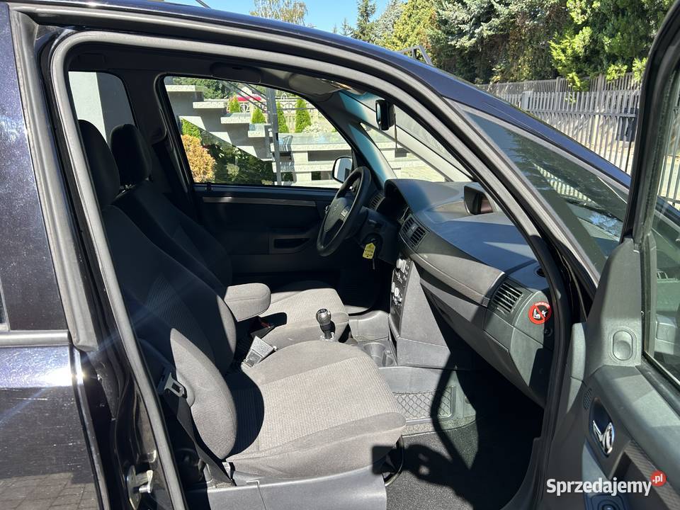 Opel Meriva 14i Cosmo sprowadzony Ostrzeszów sprzedam