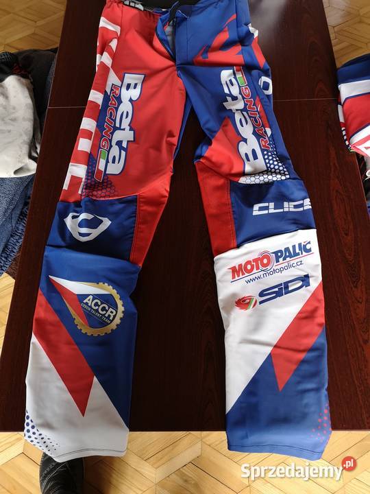 trial spodnie bluzy kurtki kaski rękawiczki Bytom