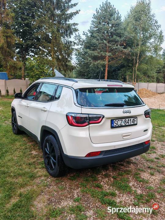 Jeep compass 14 2017r śląskie Kuźnica Kiedrzyńska