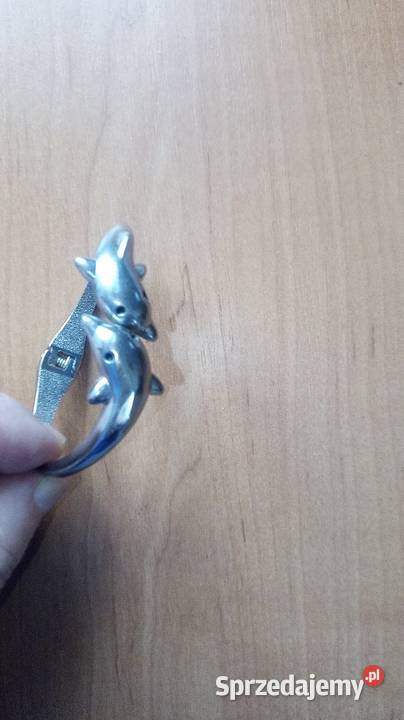 Bransoletka na rękę dwa delfin Opaski Warszawa