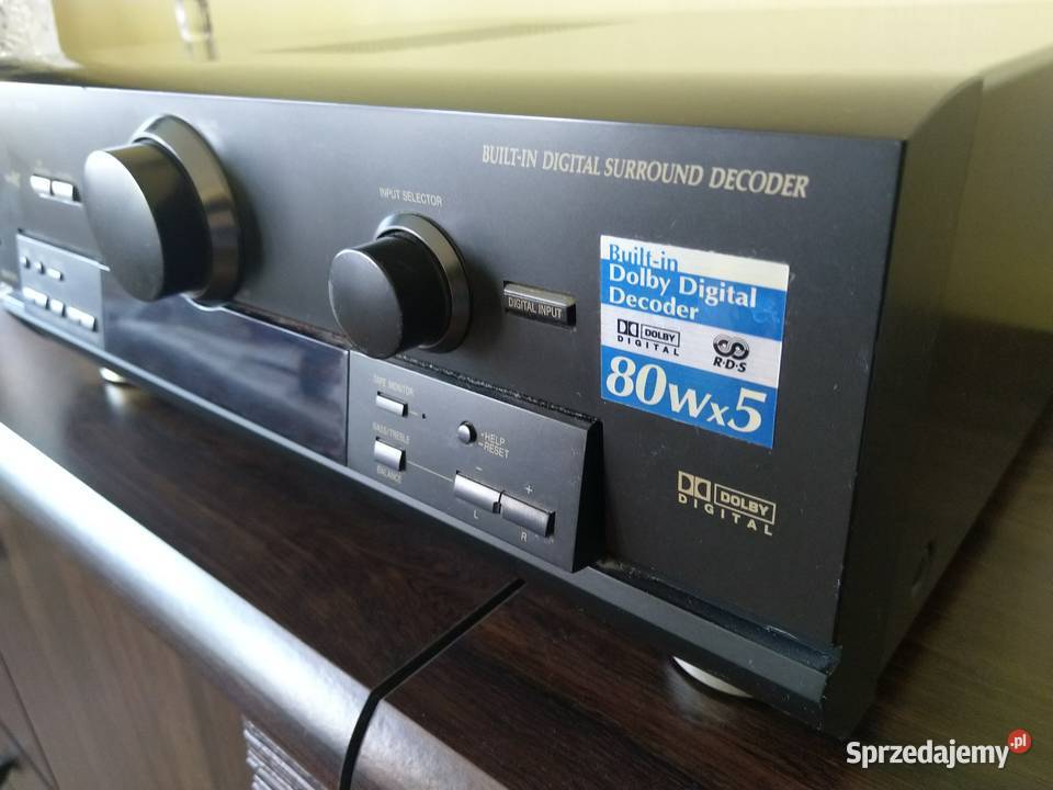 Technics SADX750 błąd F70 USZKODZONY Poznań sprzedam