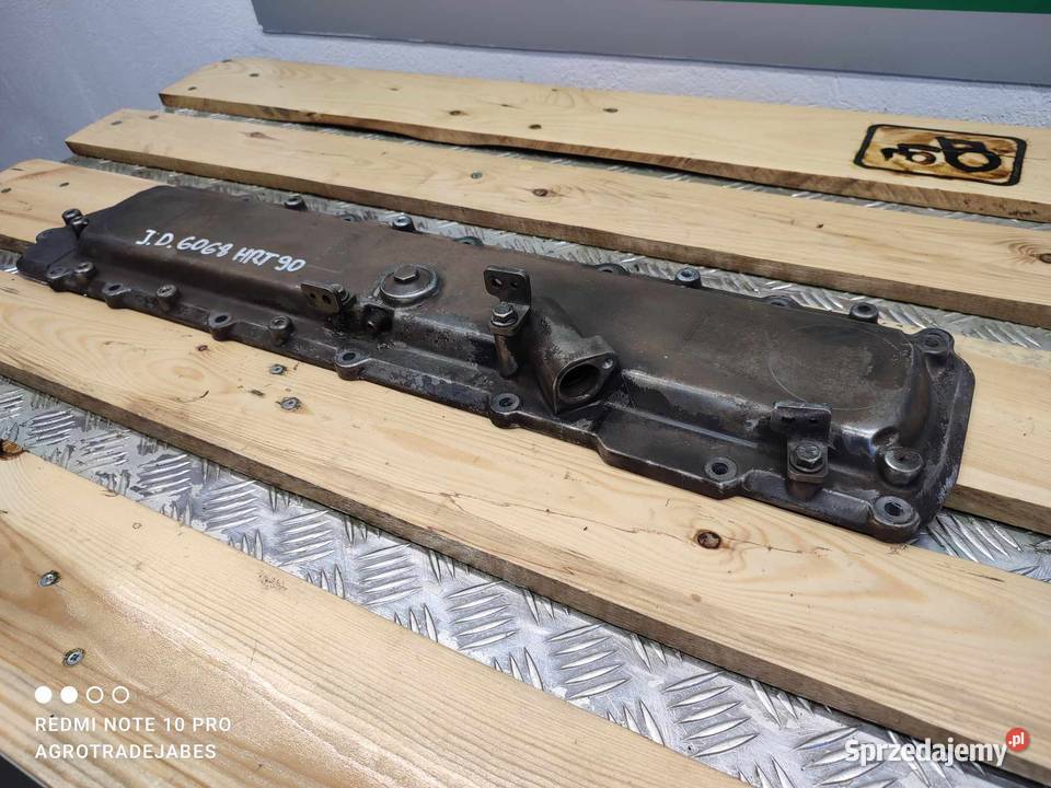Pokrywa zaworów silnika John Deere 6068 HRT 90 wielkopolskie Wilkowo