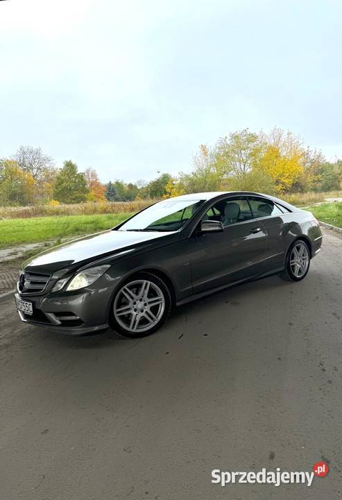 Mercedes Benz W207 Coupe diesel dolnośląskie Świebodzice