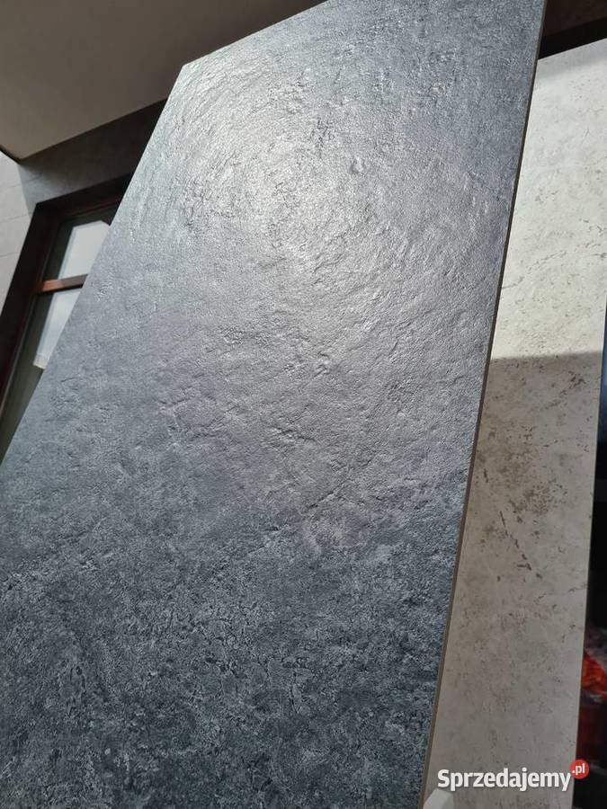Płytki gresowe VANILLA BLACK STR 598X1198 GAT 3 Dom i Ogród łódzkie Opoczno