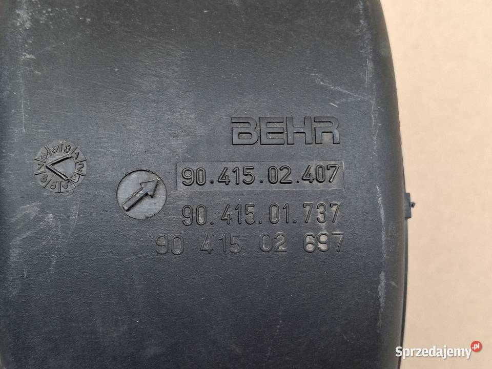 VOLVO FH12 MAN WENTYLATOR NAWIEWU DMUCHAWA ciężarowe lubuskie Bieleń