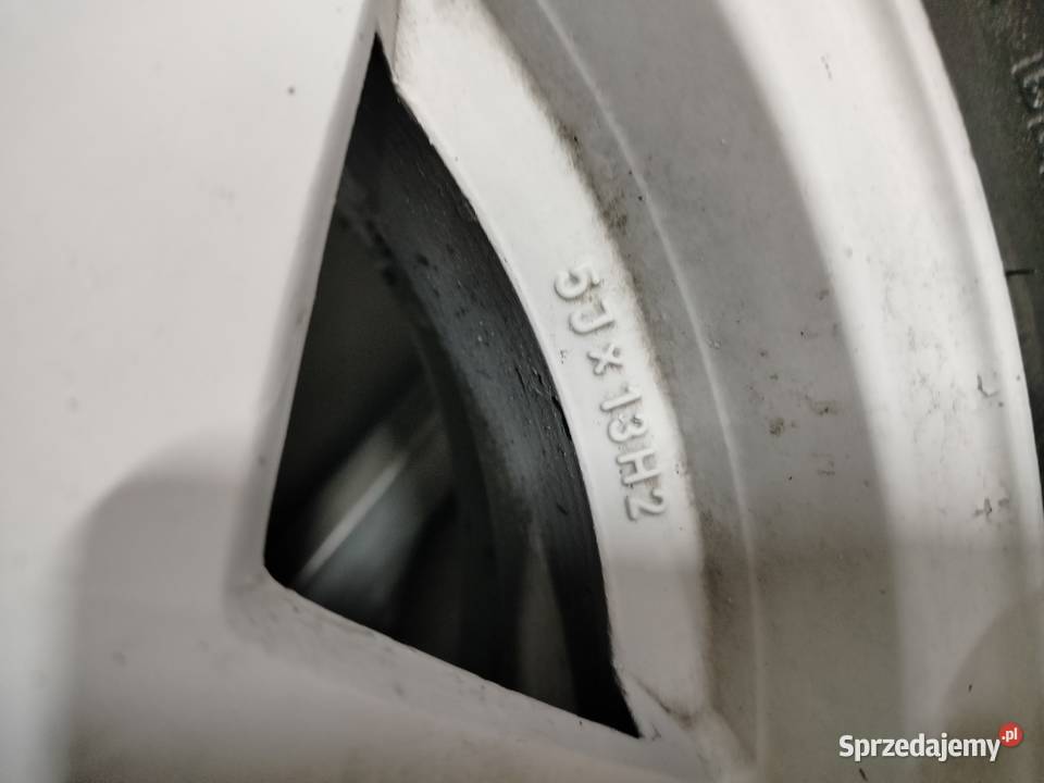 Alufelgi Polonez Fiat 125 5J 13 mazowieckie
