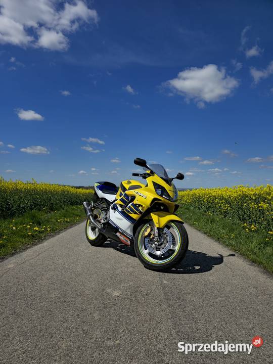 Honda Cbr f4i Sport A2 Honda Pruchnik