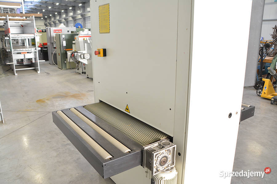 6564 SZLIFIERKA SZEROKOTAŚMOWA SCM SANDYA 3 Produkcja Biertowice