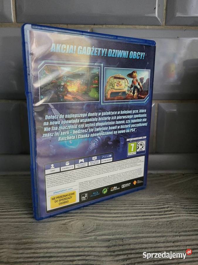 Ratchet clank 4 małopolskie