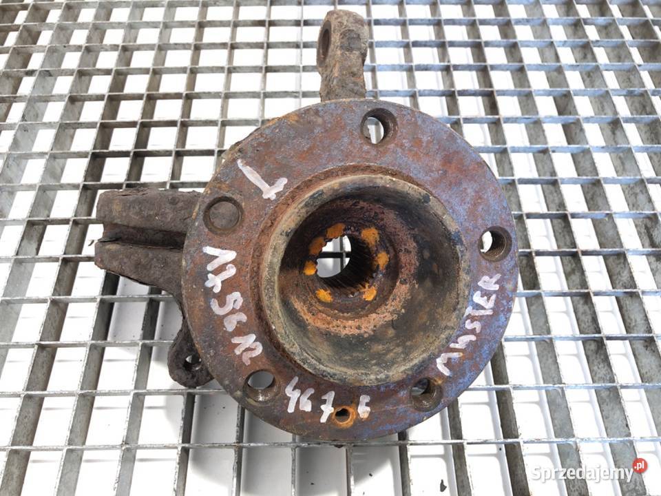 ZWROTNICA LEWY PRZÓD RENAULT MASTER II 25 80