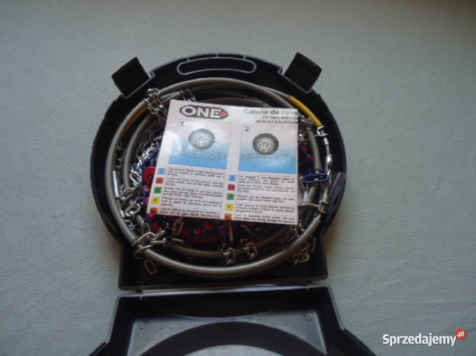 ŁANCUCHY ŚNIEGOWE MAGGI THE ONE 90 NOWE 13 18 Jaworzno