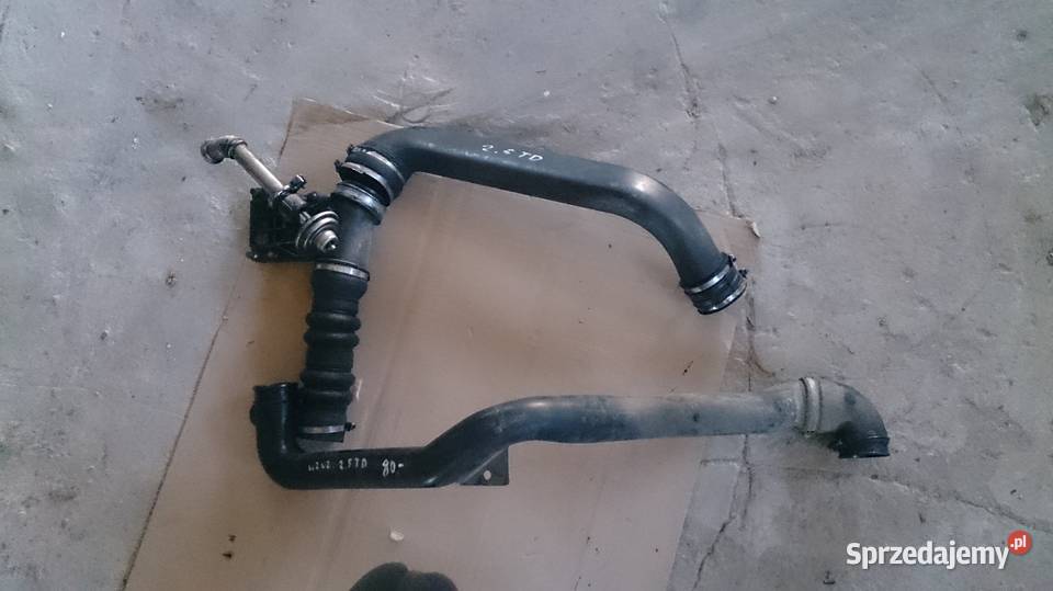 Rury intercoolera dolotowe EGR Mercedes 25 td OM osobowe Kosarzew-Stróża sprzedam