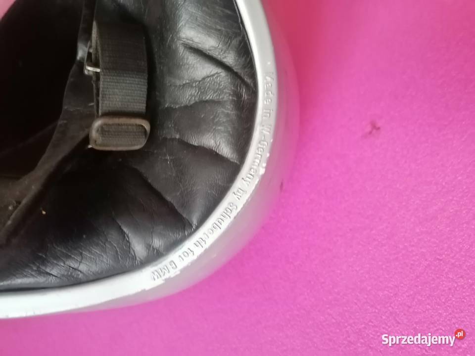 kask na motor bmw szczekowy 2 sztuki Legnica