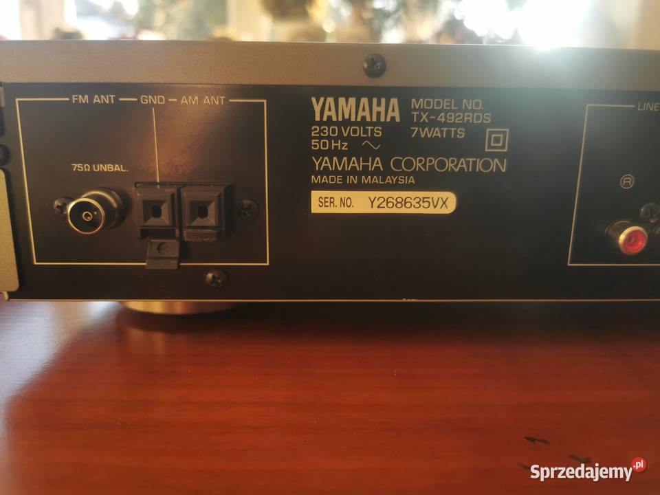 Tuner Yamaha TX492 RDS Mielec