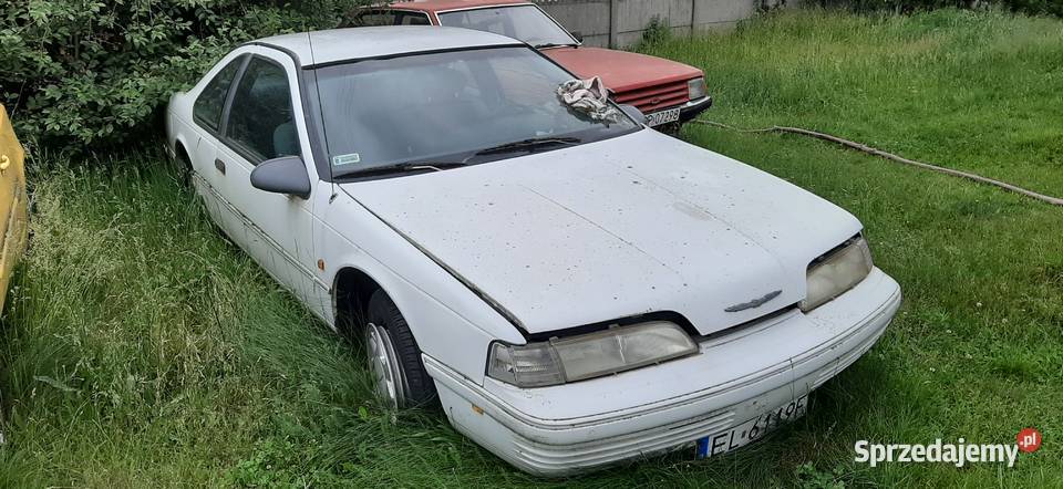 Ford Thunderbird 38v6 z gazem zamiana Turkowice