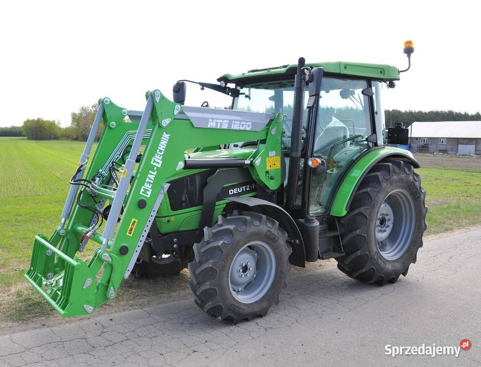 Ładowacz Tur MTS1200 DO Deutz Fahr Transport Mroczków Duży sprzedam