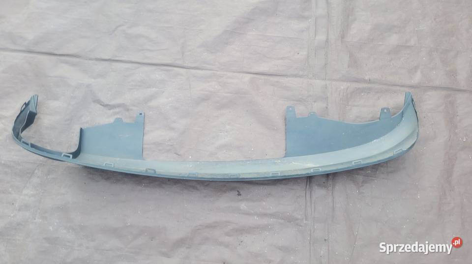 AUDI A6 C7 SPOILER DOKŁADKA ZDERZAKA TYŁ DYFUZOR osobowe Spoilery Ruda Śląska