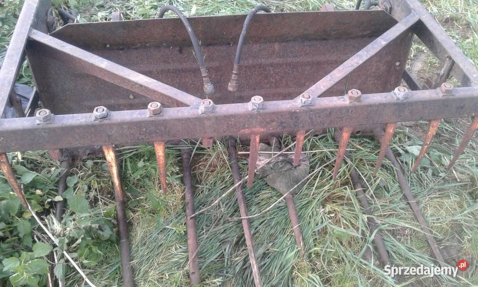 Krokodyl widły obornika 16m tur euro ramka Chróścice