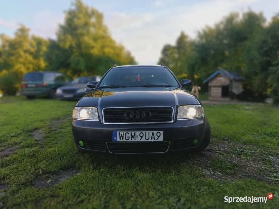 A6 c5 27 biturbo warmińsko-mazurskie Górowo Iławeckie