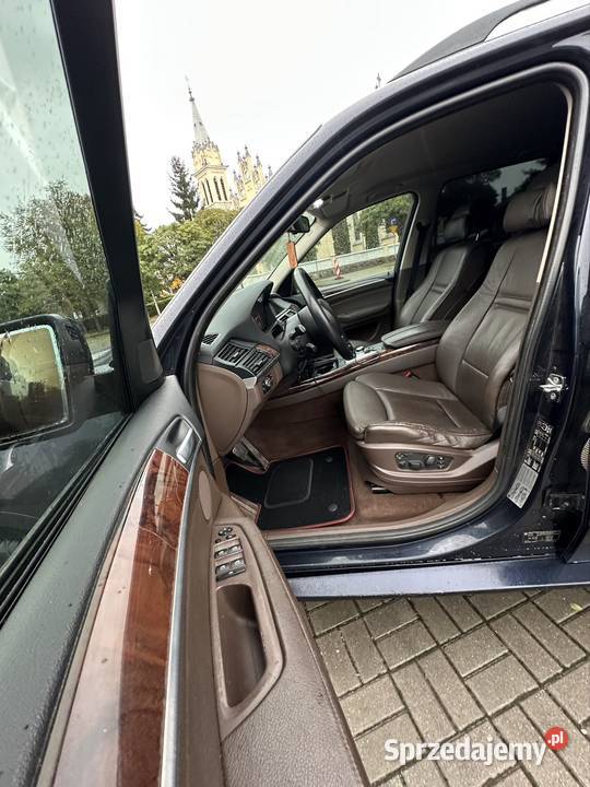 BMW X5 E70 30d 30D 235Hak Rok produkcji 2007 Chodeczek sprzedam