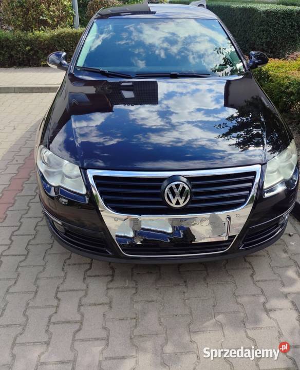 Volkswagen passat B6 zadbany benzyna sedan Wrocław