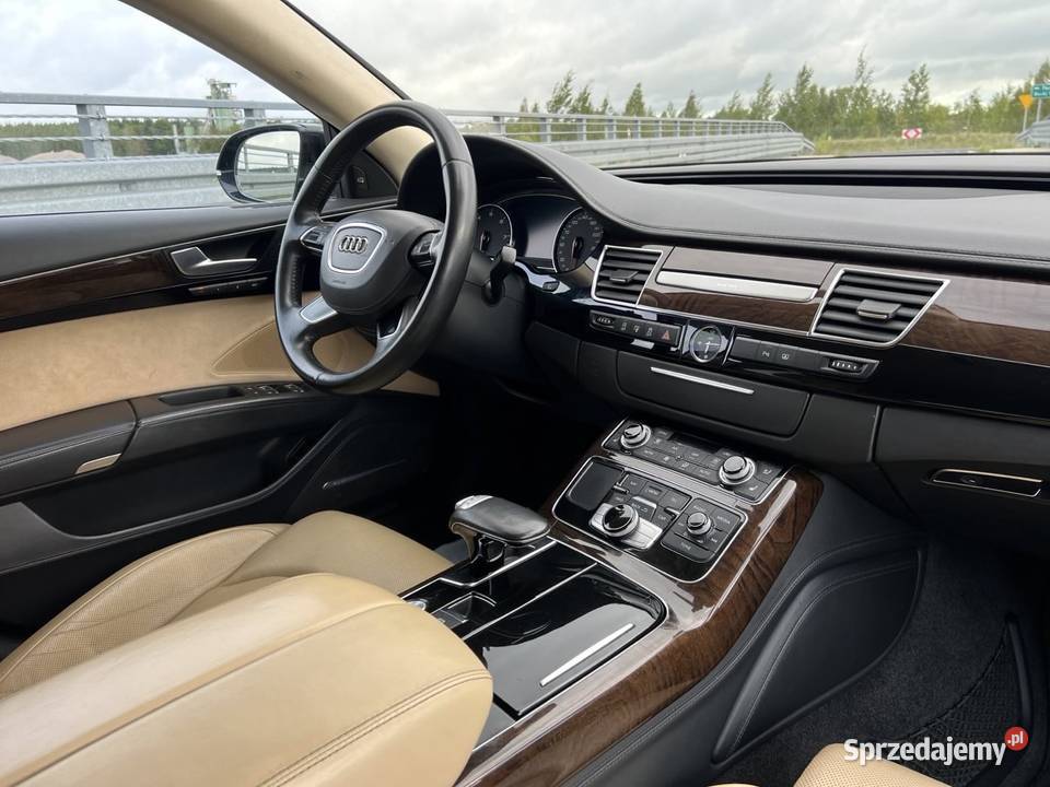 Audi A8 2013r 30T 310 Zamiana Stan Idealny benzyna warmińsko-mazurskie Olsztyn