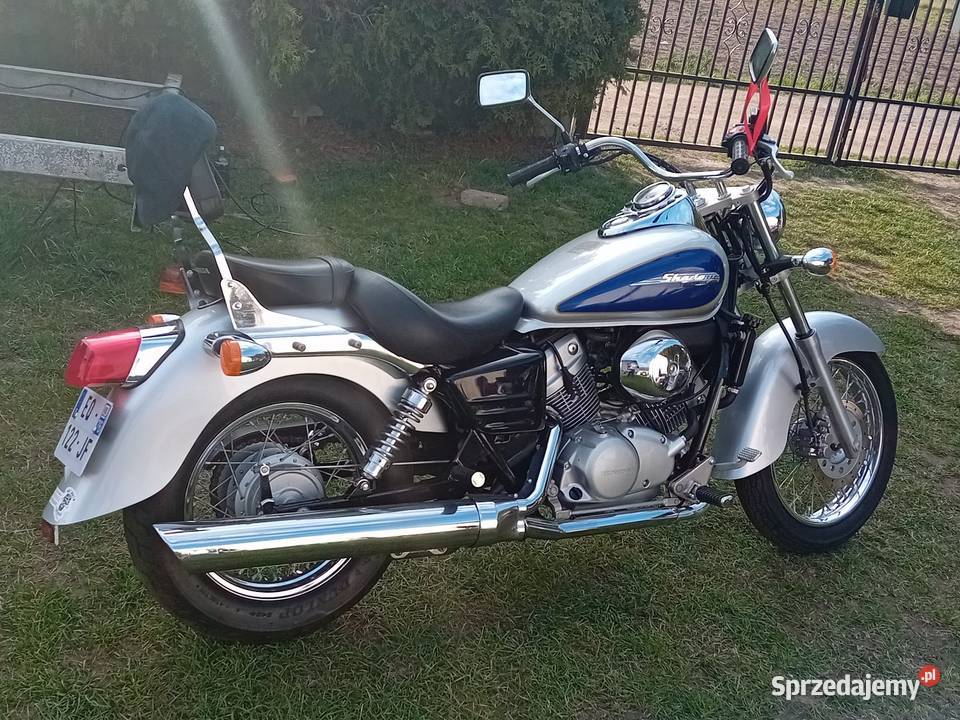 Honda shadow 125