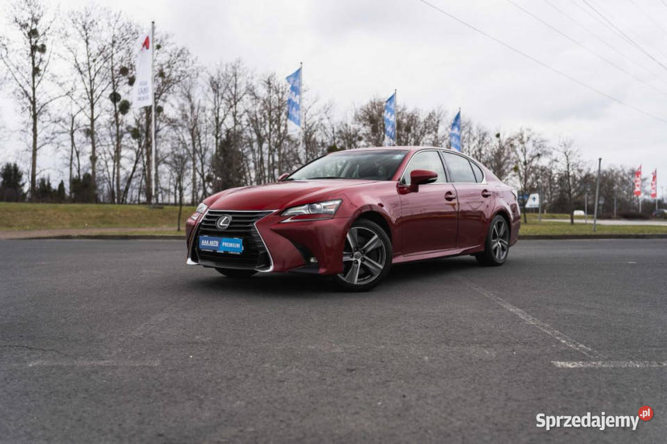 Lexus GS 200t Samochody osobowe Zabrze
