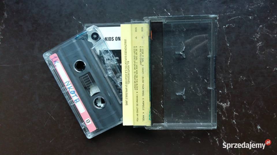 Kaseta magnetofonowa NKOTB kids on the block Wyd sprzedam