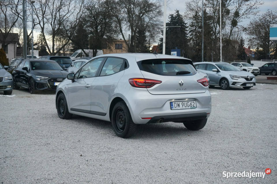 Renault Clio 10 TCe 90 Equilibre Salon Polska wielofunkcyjna kierownica wielkopolskie Poznań