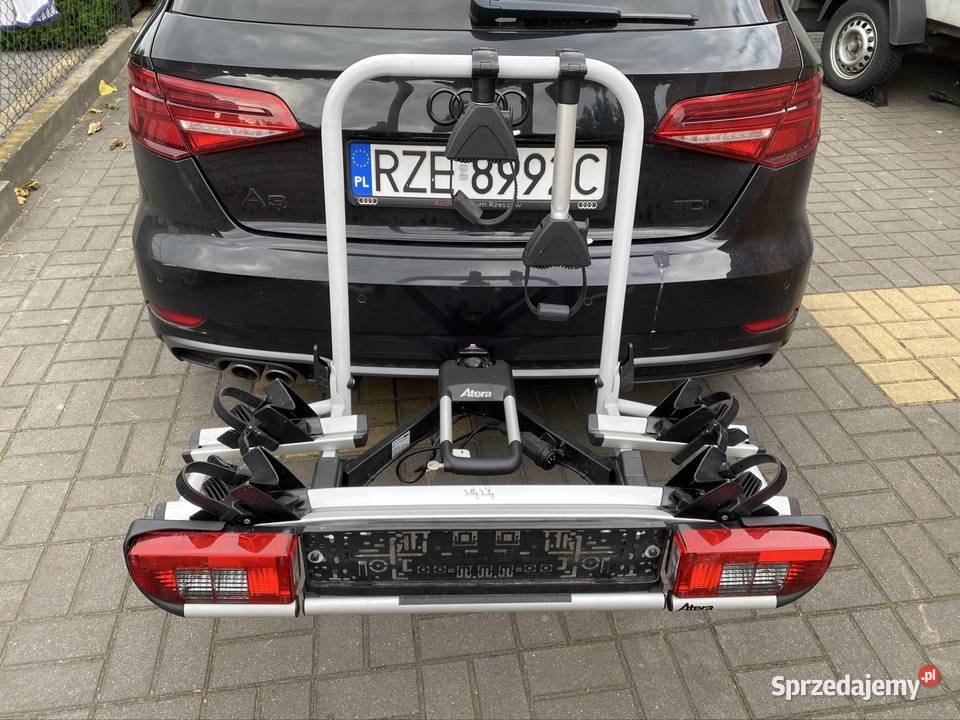 Bagażnik na dwa rowery Atera strada podkarpackie Głogów Małopolski