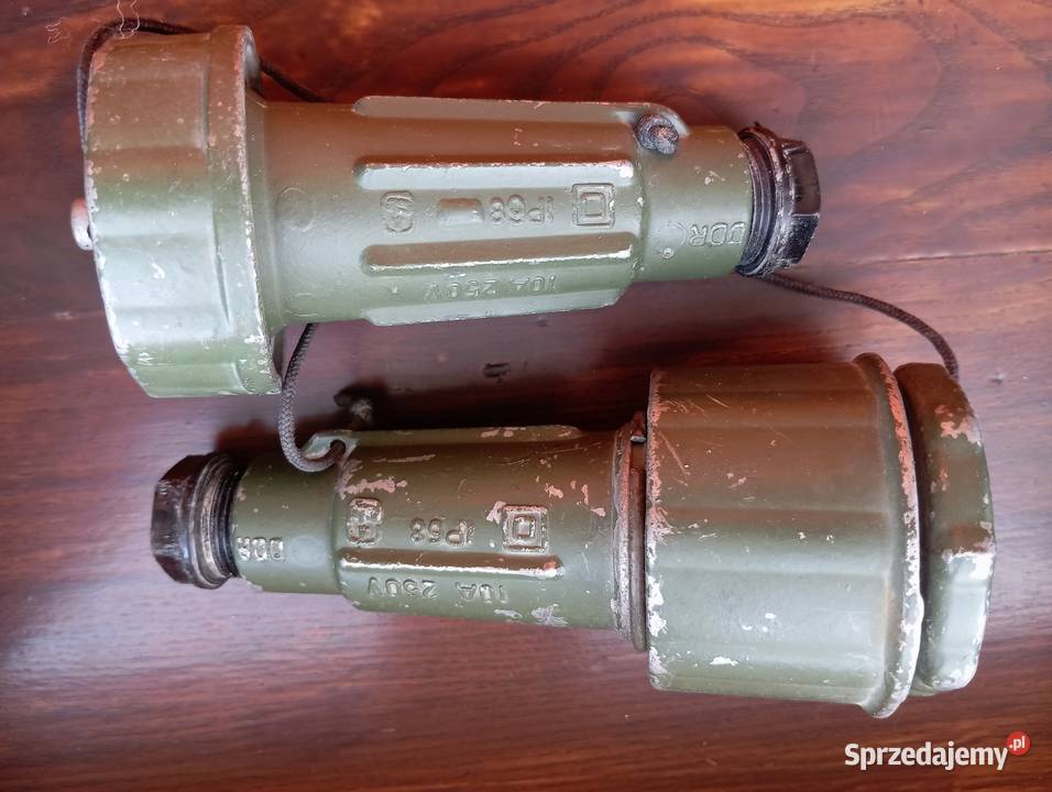 Wtyczka i gniazdo agregatu PAB2 dolnośląskie sprzedam