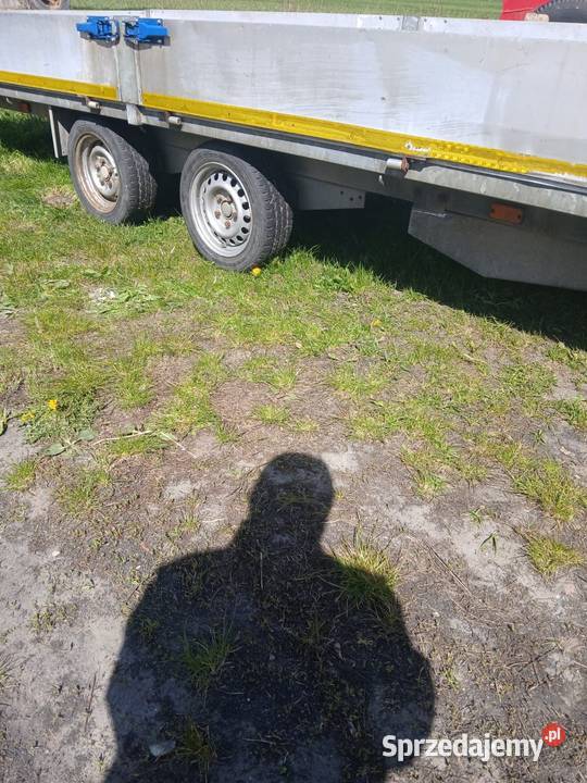 Przyczepa samochodowa lawety Żelizna
