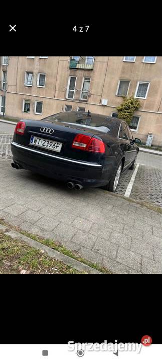 sprzedam a8 z powodu raty kredytu A8 pomorskie Sopot