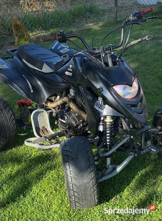 Shineray stxe 250 homologacja na części lubelskie Potok Wielki