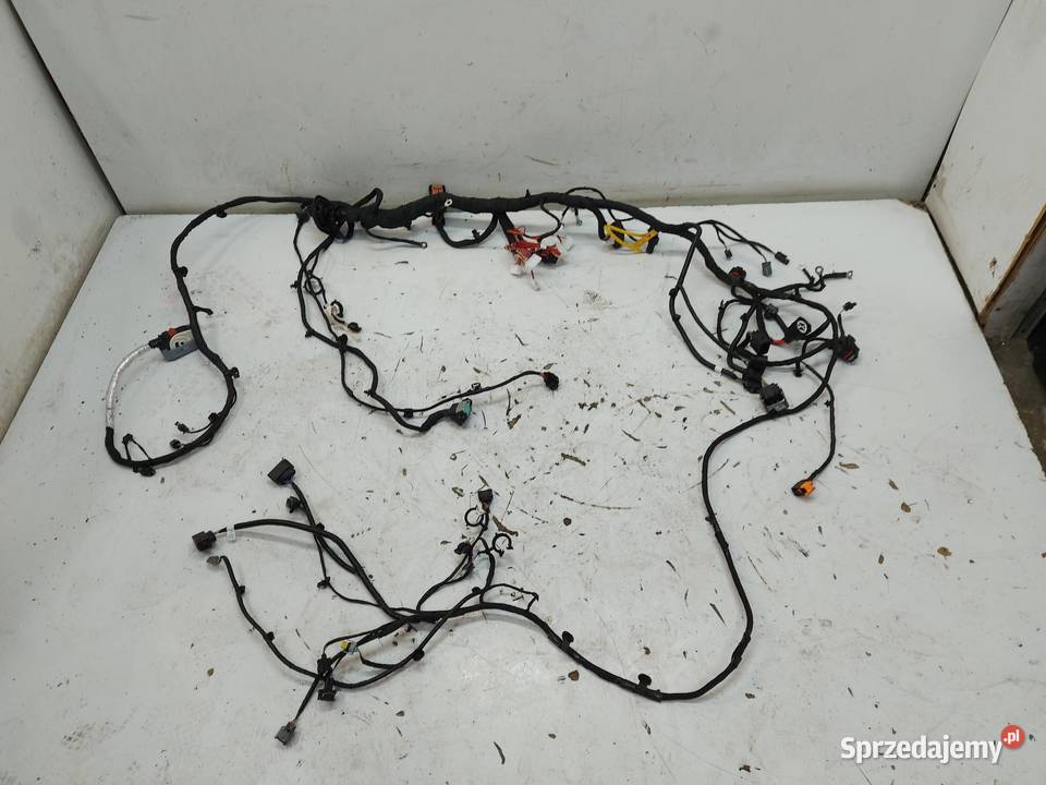 Jaecoo 7 PHEV 2025r wiązka instalacja komory