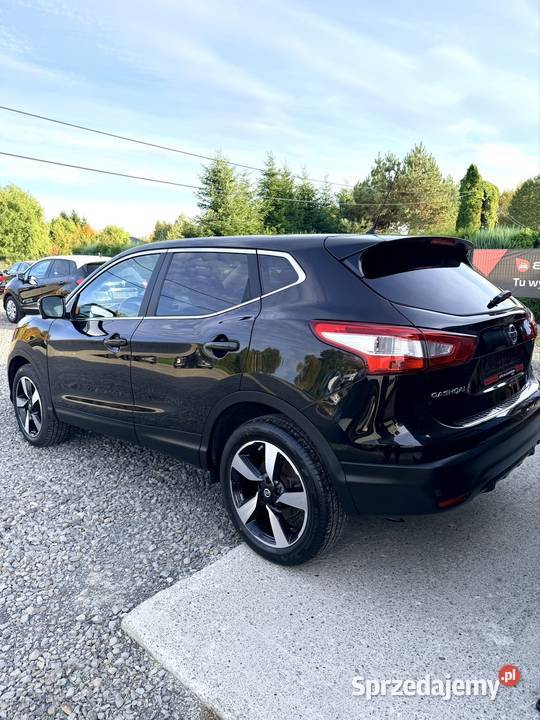 Nissan Qashqai 12 benzyna 2017r Tomaszów Lubelski sprzedam