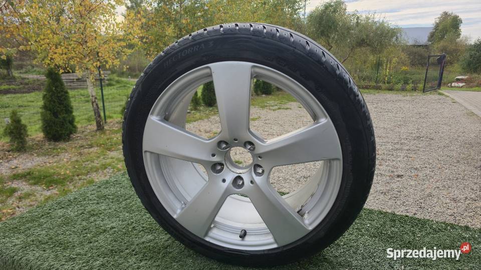 Felgi mercedes w212 r18 z oponami warmińsko-mazurskie Bartoszyce