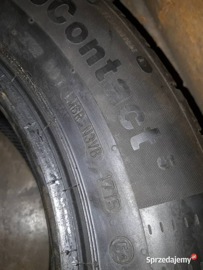 Continental ContiEcoContact 5 22555R16 Y XL 99Y Opony Głuchołazy sprzedam