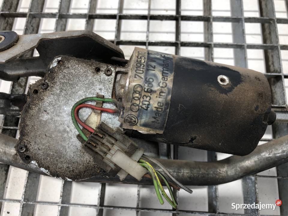 MECHANIZM WYCIERACZEK PRZÓD VW TRANSPORTER T4