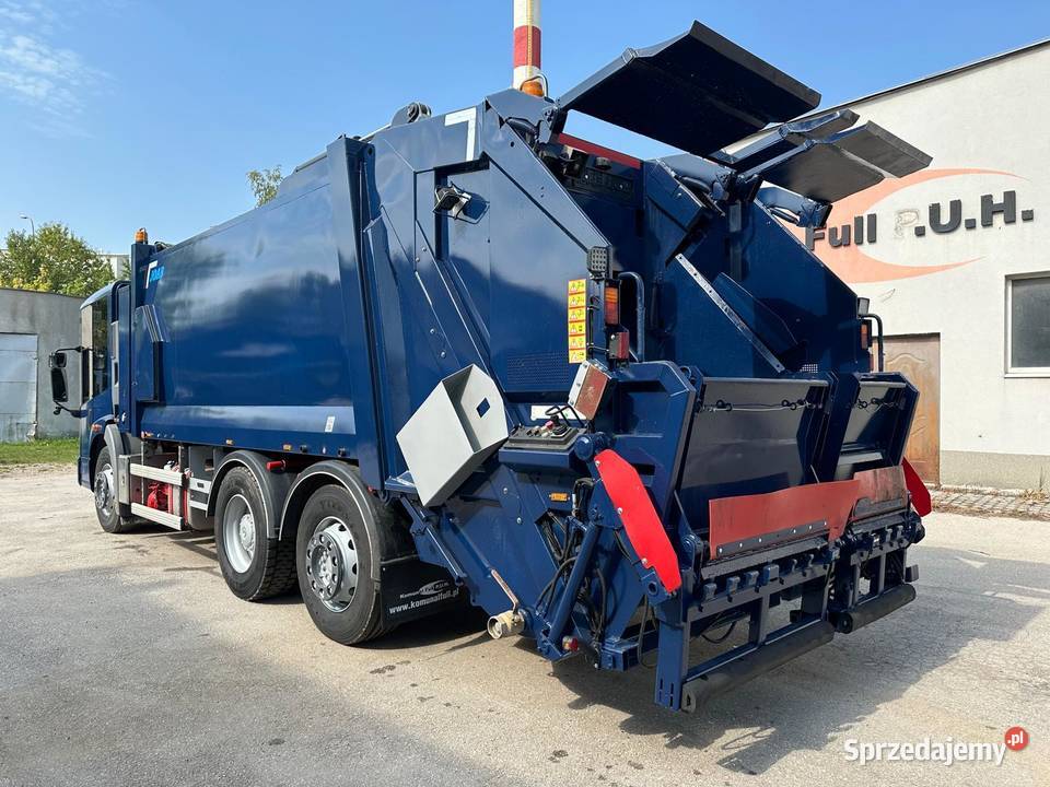 Mercedes Econic 2630 śmieciarka DWUKOMOROWA JOAB Wola Murowana sprzedam