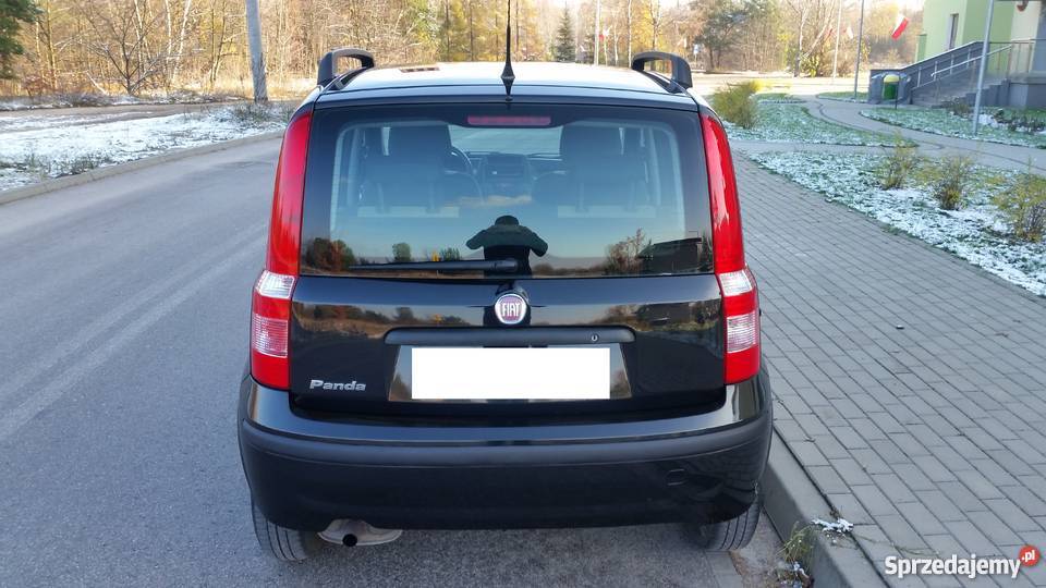Fiat Panda 12 60 DYNAMIC klimatyzacja radio mazowieckie Karczew sprzedam