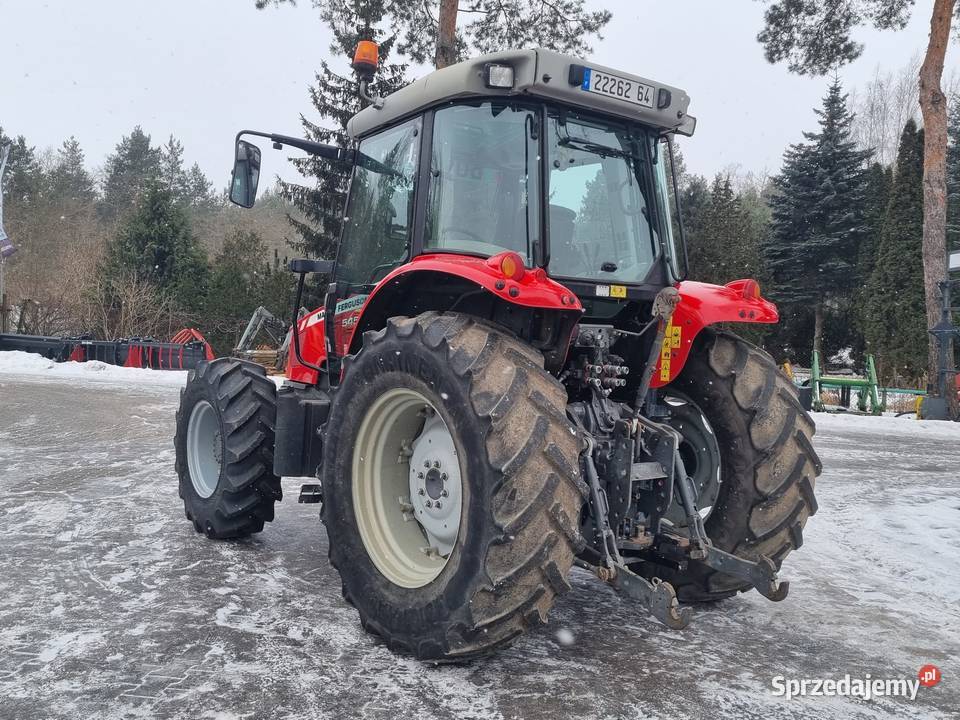 Massey Ferguson 5455 Dyna 4 5445 Perkins 6460