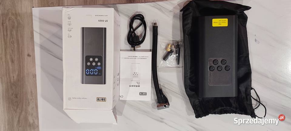 Pompa do opon Suitu ST5525 Kanistry, lejki i pompki Pruszków