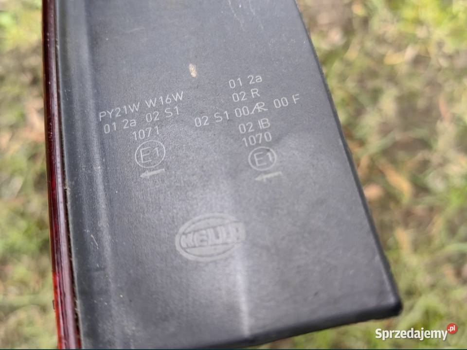 Lampa lewy tył BMW e39 sedan lift lewa śląskie sprzedam